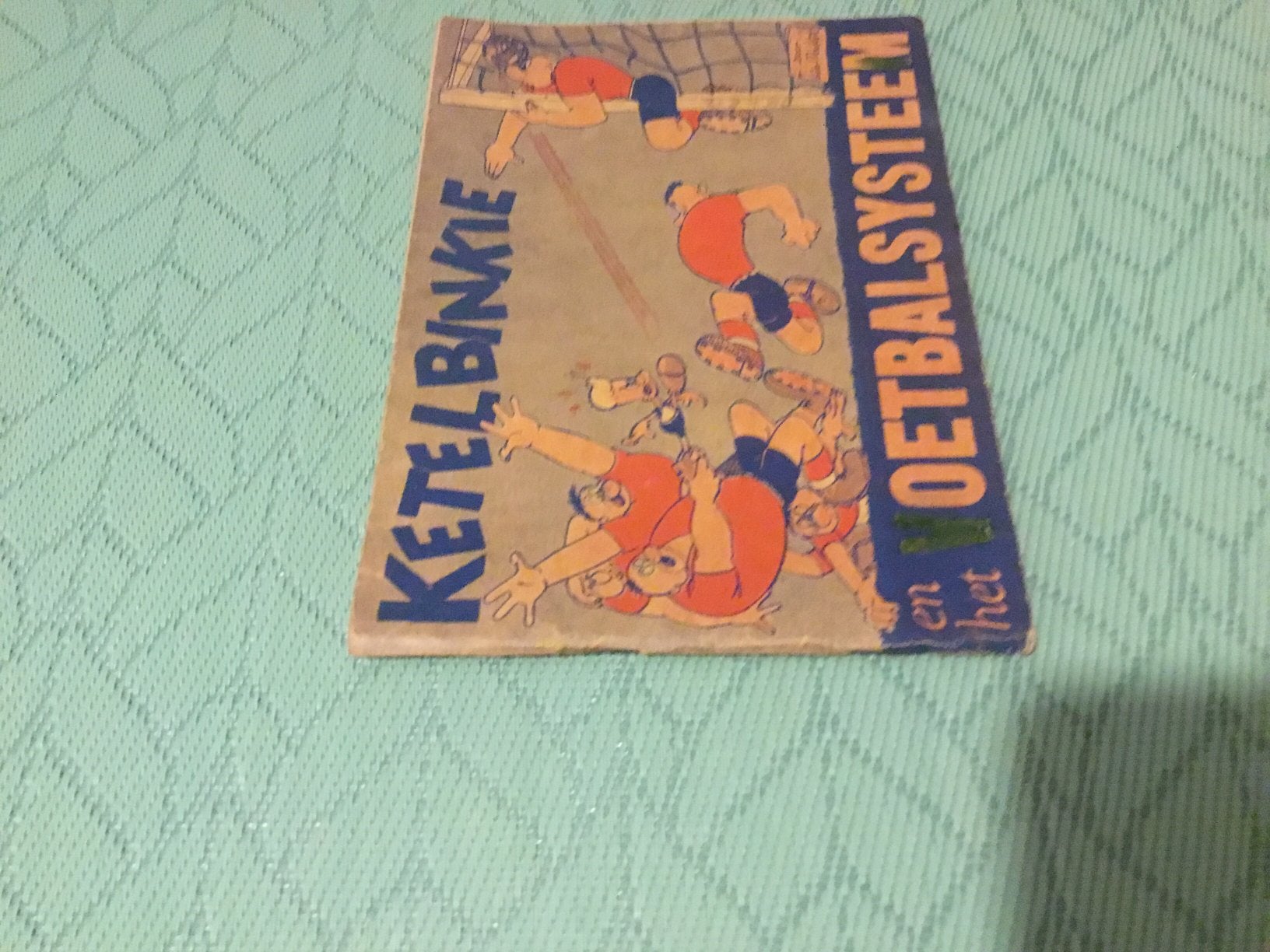 Ketelbinkie, Europa, Ophalen of Verzenden, Gelezen, Eén comic