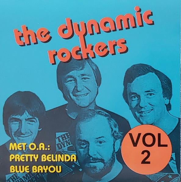 cd van The Dynamic Rockers – The Dynamic Rockers Vol 2, Cd's en Dvd's, Verzenden, Zo goed als nieuw, Poprock