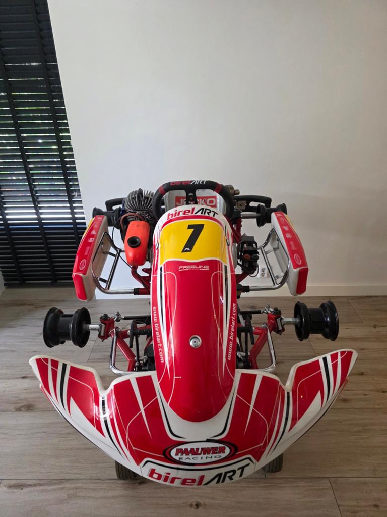 Birel Art C28-S16 2024 chassis met Tm2 60cc 2-takt motor, Sport en Fitness, Karting, Ophalen of Verzenden, Gebruikt, Kart
