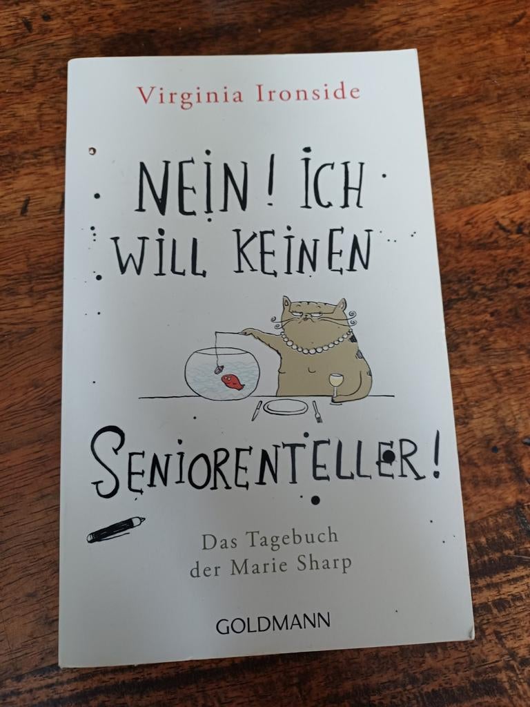 Nein! Ich will keinen Seniorenteller! - Virginia Ironside, Ophalen of Verzenden, Gelezen, Virginia Ironside