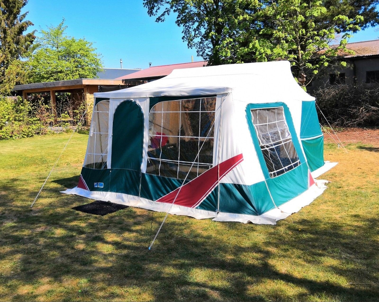 Trigano Vouwcaravan - Klaar voor avontuur!, Ophalen, Tot en met 4