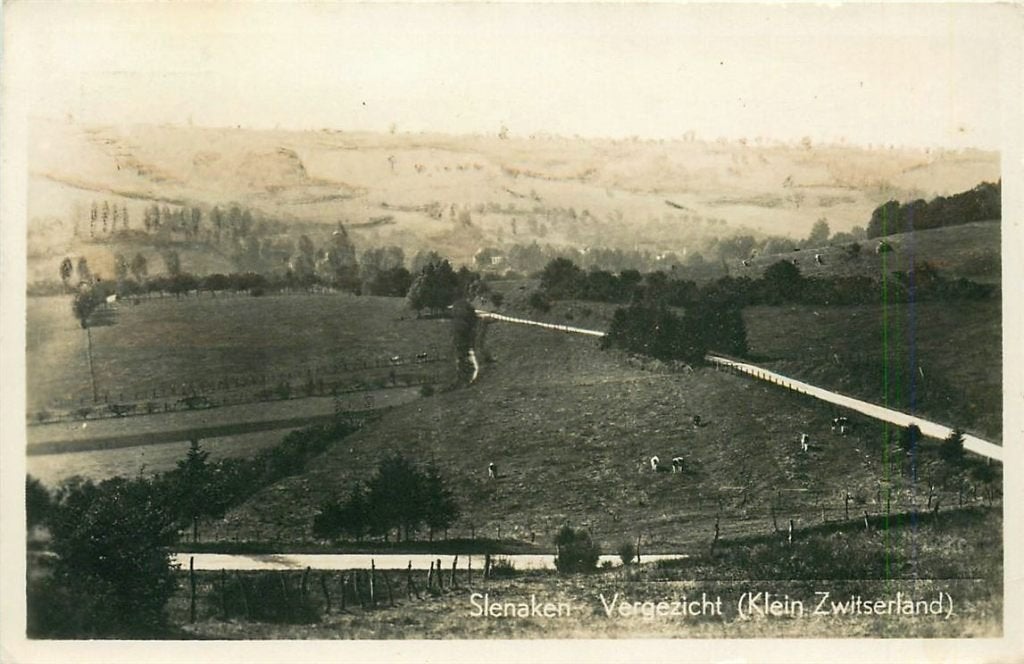 702-077-031 Slenaken, Verzenden, Voor 1920, Limburg