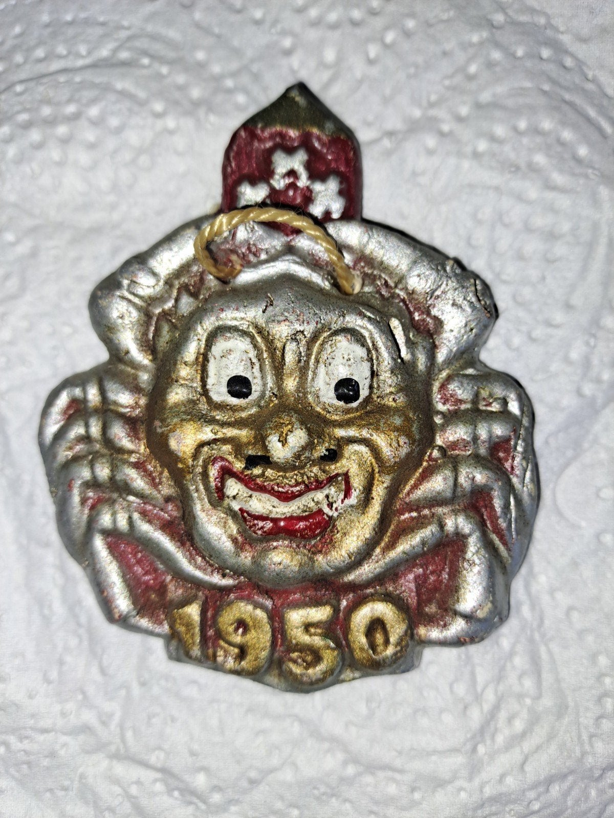 Veldteken 1950 Krabbegat / Vastenavend, Ophalen, Gebruikt