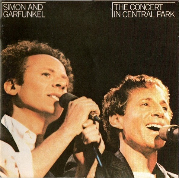 Simon & Garfunkel - The Concert In Central Park, Ophalen of Verzenden, Gebruikt