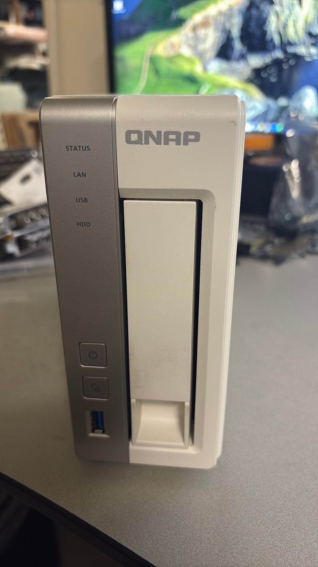 Qnap turbo nas TS-131, Computers en Software, Ophalen of Verzenden, Zo goed als nieuw