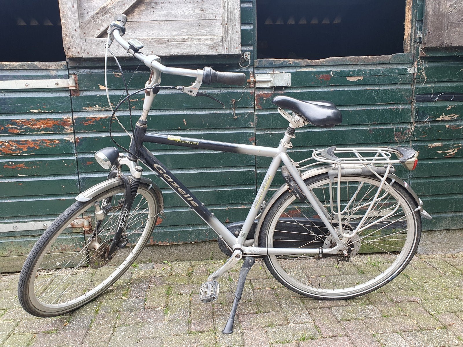 Gazelle Toulouse herenfiets, framemaat 53, Ophalen, Gebruikt, Versnellingen, Gazelle