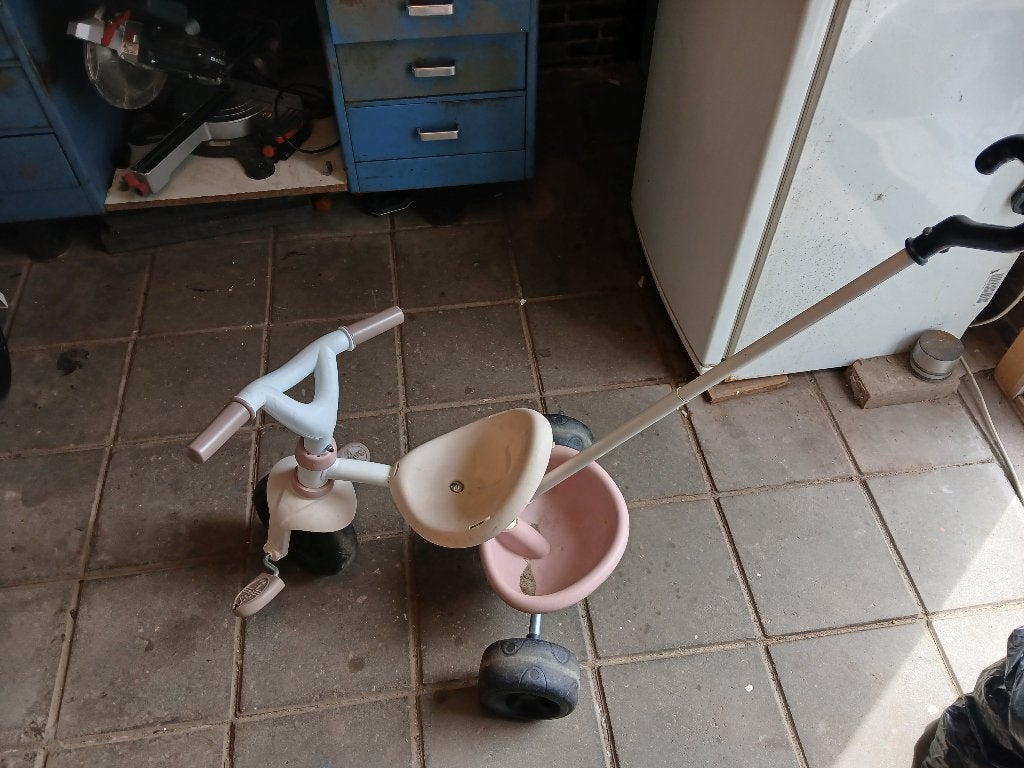Kinder fietsje, Ophalen, Gebruikt, Minder dan 16 inch
