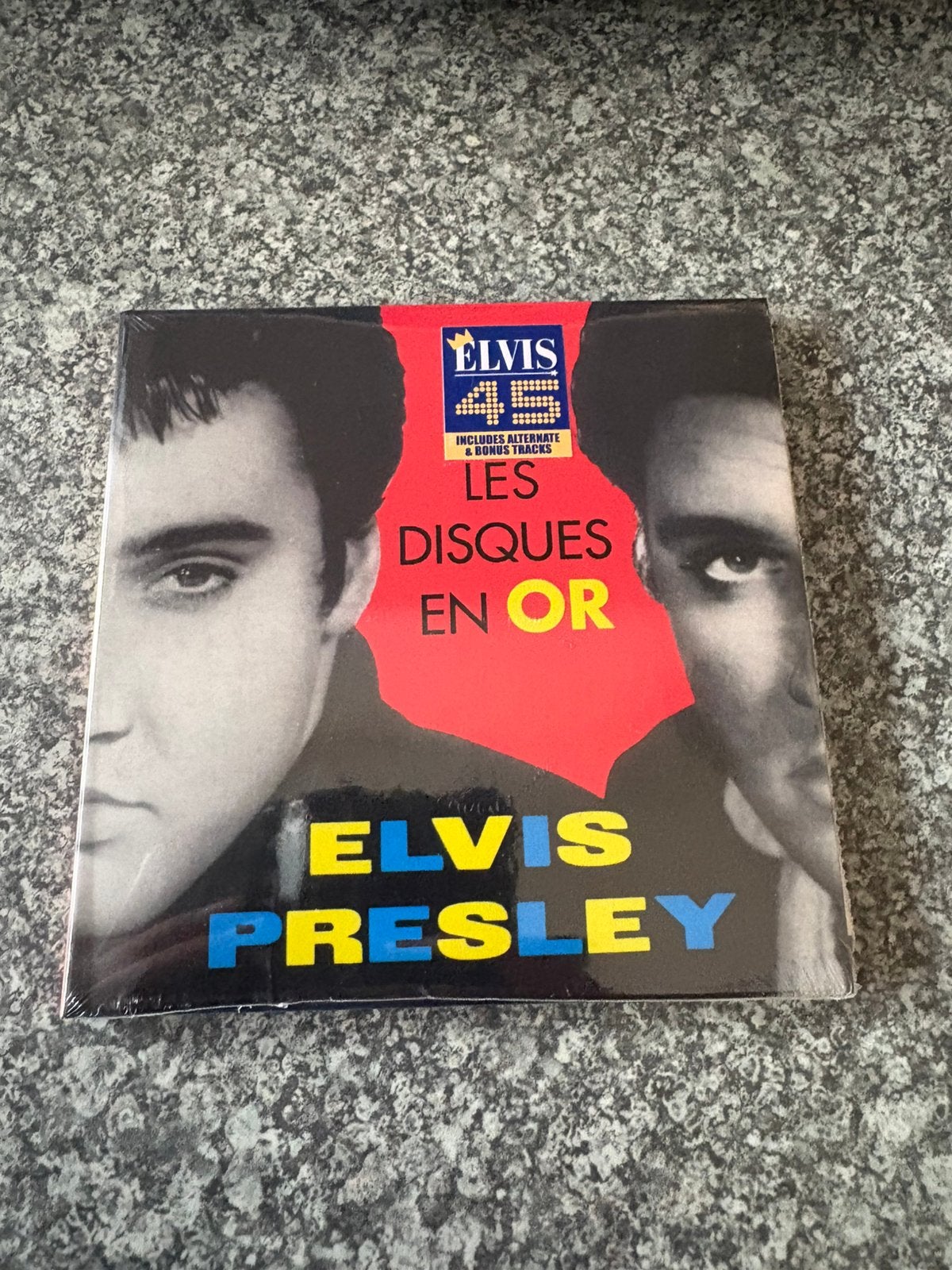 Elvis Presley Les Disques en Or, Rock, Ophalen of Verzenden, Album, Nieuw in verpakking