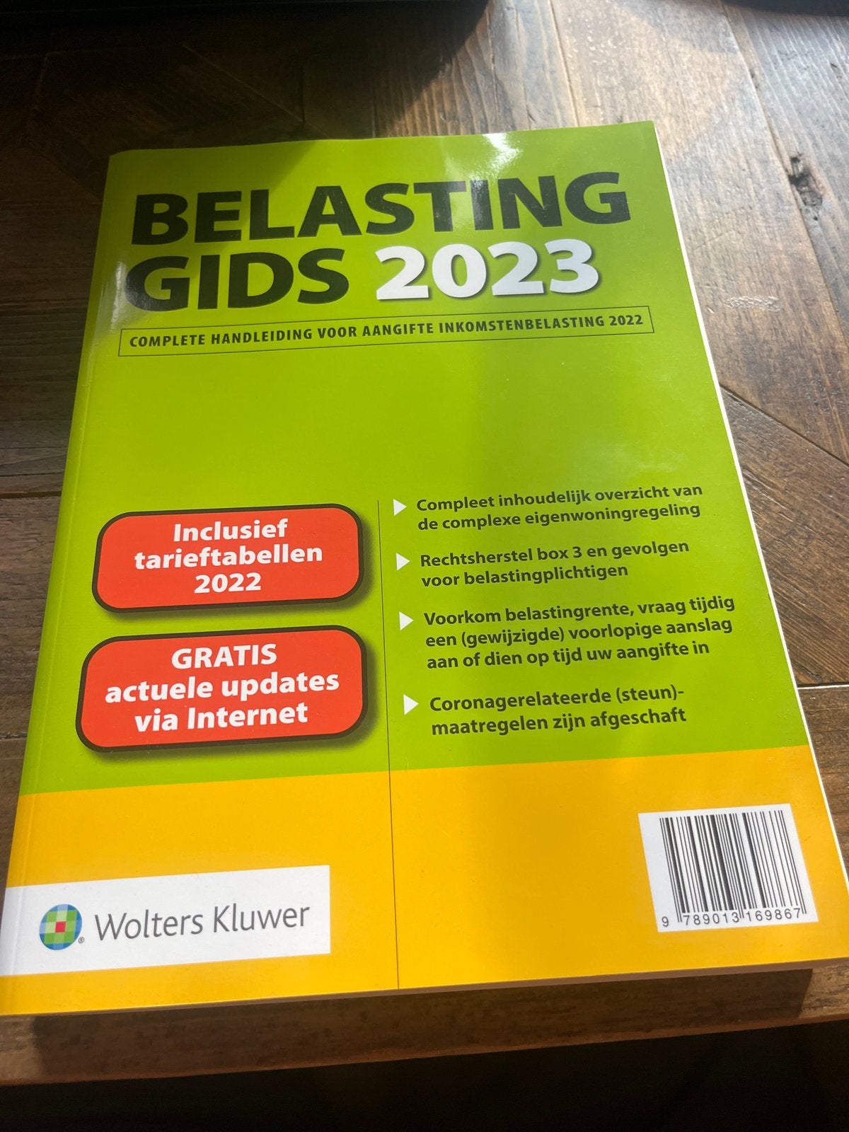 Belasting Gids 2023 - Complete Handleiding Inkomstenbelastin, Boeken, Ophalen of Verzenden, Gamma, Zo goed als nieuw, Overige niveaus