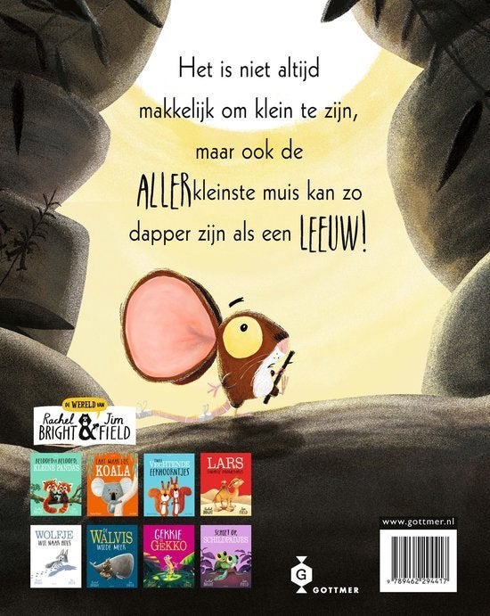 De leeuw in de muis - Speciale editie - Rachel Bright, Verzenden, Nieuw, Fictie algemeen
