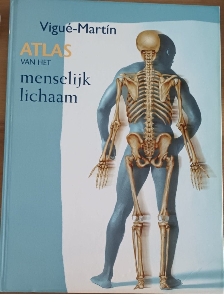 Atlas van het menselijk lichaam, Ophalen of Verzenden, Beta, Zo goed als nieuw, Niet van toepassing