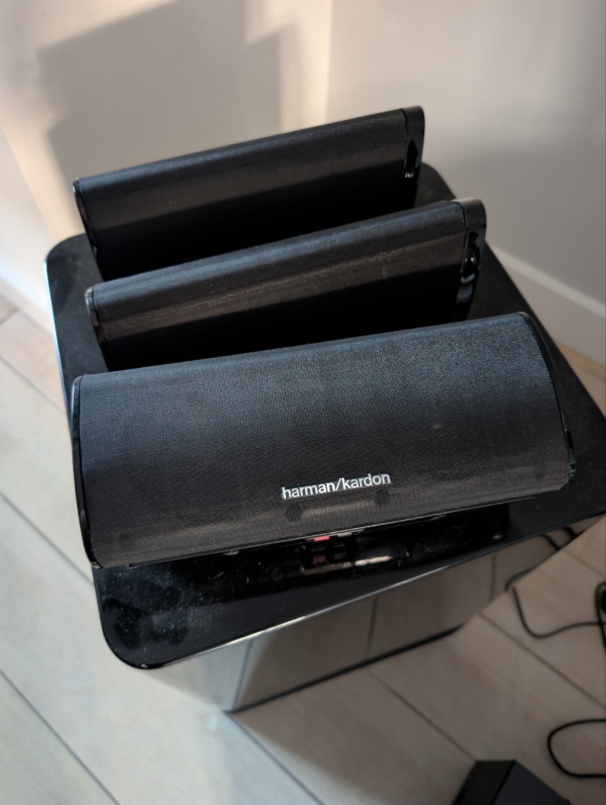 Harman Kardon Surround Sound Cinema Speakerset, Ophalen, Zo goed als nieuw, Overige merken