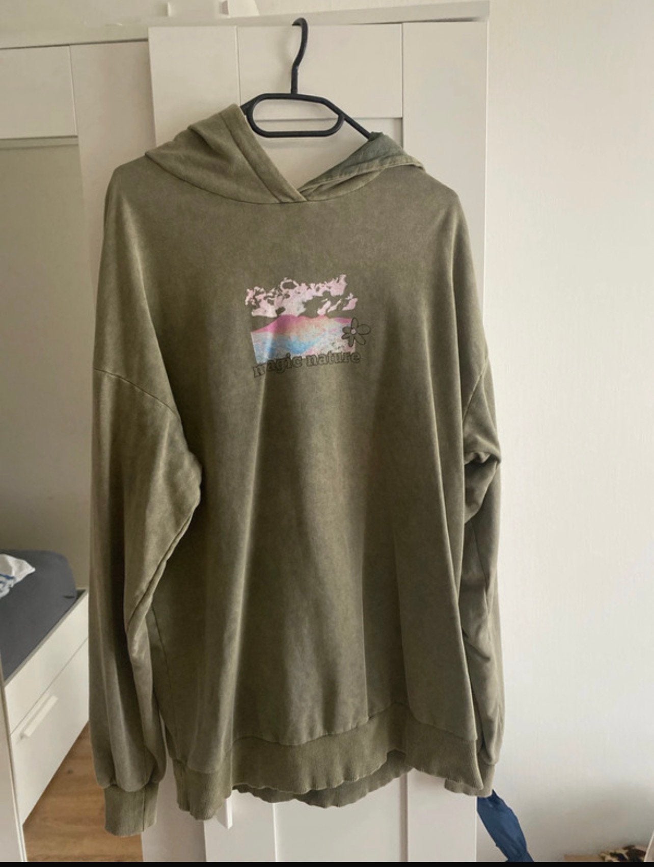 Groene trui, Kleding | Dames, Truien en Vesten, Ophalen of Verzenden, Gedragen, Maat 34 (XS) of kleiner, Groen