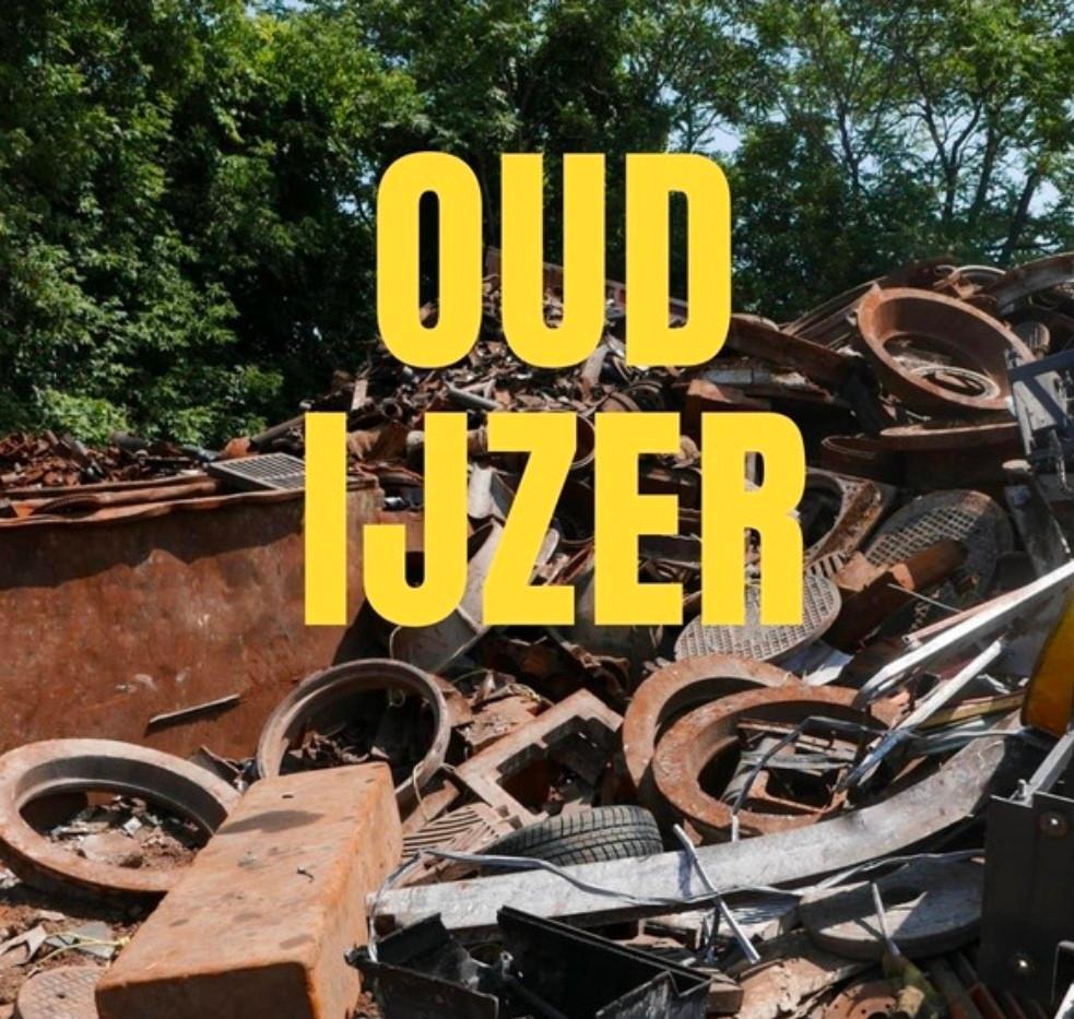 inkoop oud ijzer en metalen, Ophalen