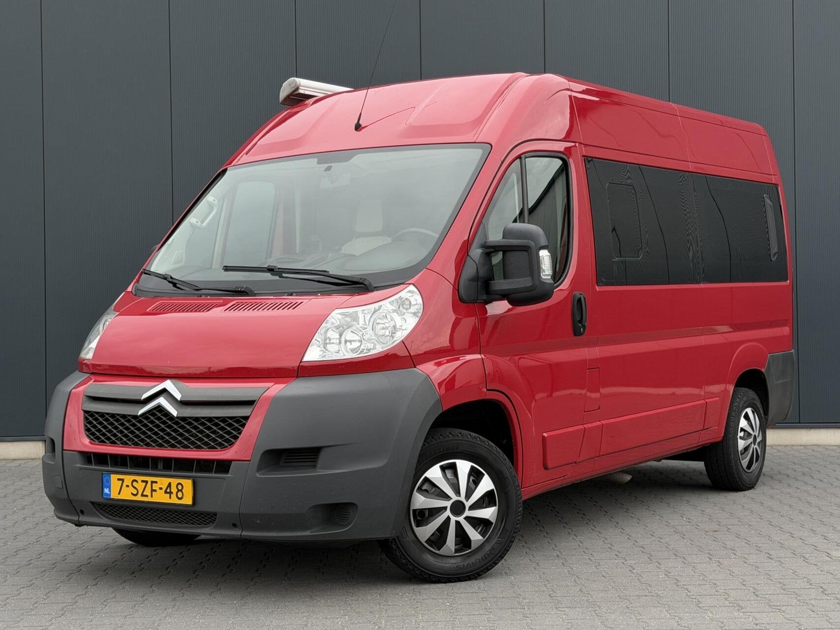 Citroen Jumper 2.2 HDI Comfort 9-Persoons - Camperkenteken -, Caravans en Kamperen, Overige merken, Bedrijf, ABS, 5 tot 6 meter
