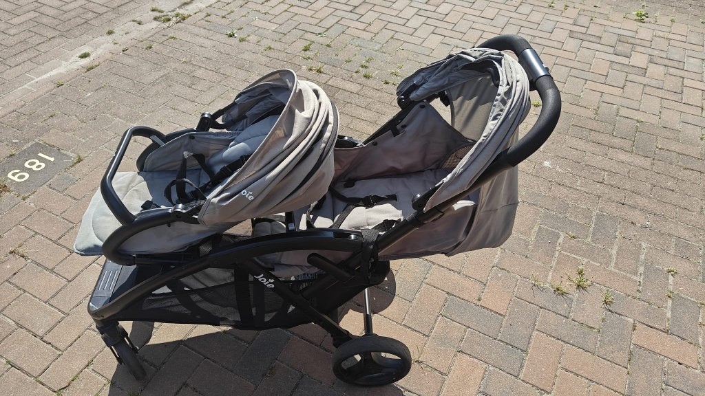 Joie Evalite Duowagen, Kinderen en Baby's, Kinderwagens en Combinaties, Ophalen, Combiwagen, Overige merken, Duowagen