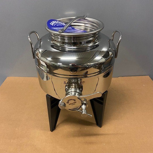 Honingvat inox van 5 t/m 50 liter, Huis en Inrichting, Keuken | Potten en Pannen, Niet ingevuld, Niet ingevuld, Nieuw, Ophalen of Verzenden