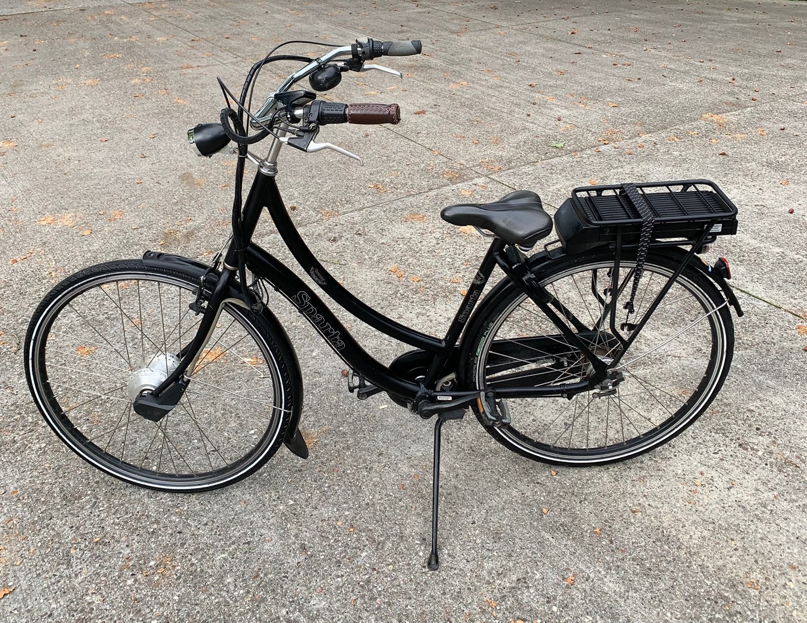 Goede Elektrische Damesfiets Sparta granny 28 inch € 495,-, Fietsen en Brommers, Ophalen, Sparta, Gebruikt, 47 tot 51 cm