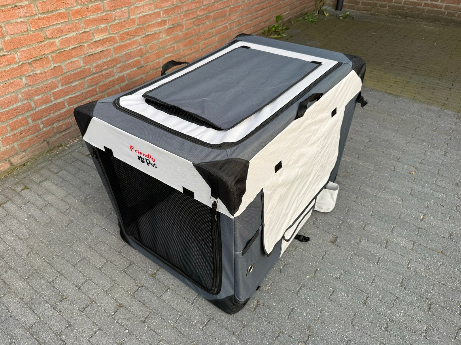 Friendly Pet reisbench XL 91x63x63 – opvouwbaar – camping, Ophalen, Gebruikt