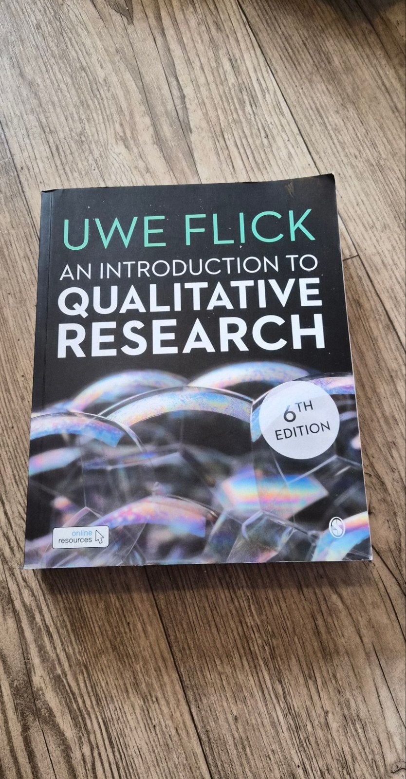 Uwe Flick - An Introduction to Qualitative Research, Boeken, Uwe Flick, Zo goed als nieuw, Gamma, HBO