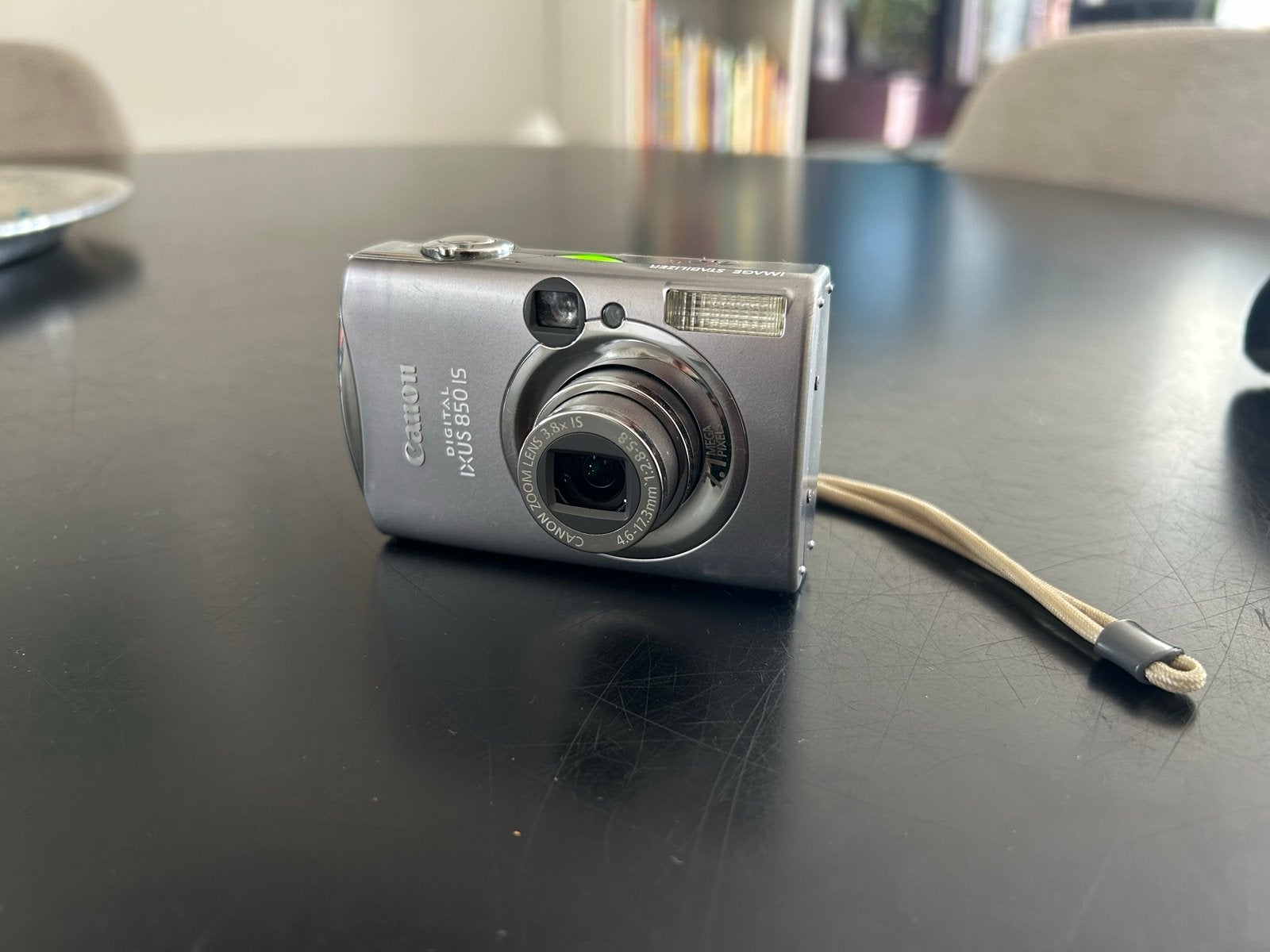 Canon Digital IXUS 850 IS Compactcamera, Ophalen, Gebruikt, Canon, Beeldstabilisatie