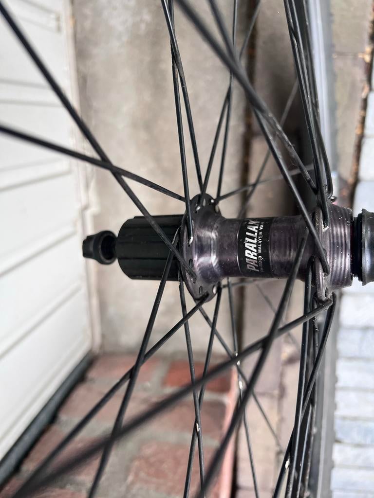 Bontrager wielset met 8-speed cassettebody, Ophalen, Gebruikt, Wiel