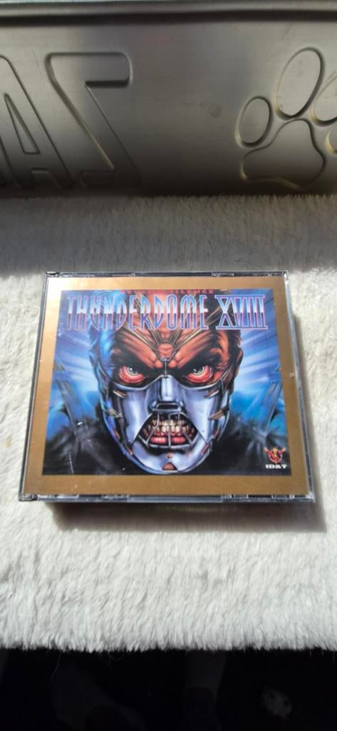 Thunderdome XVIII 18 repress, Ophalen of Verzenden, Zo goed als nieuw