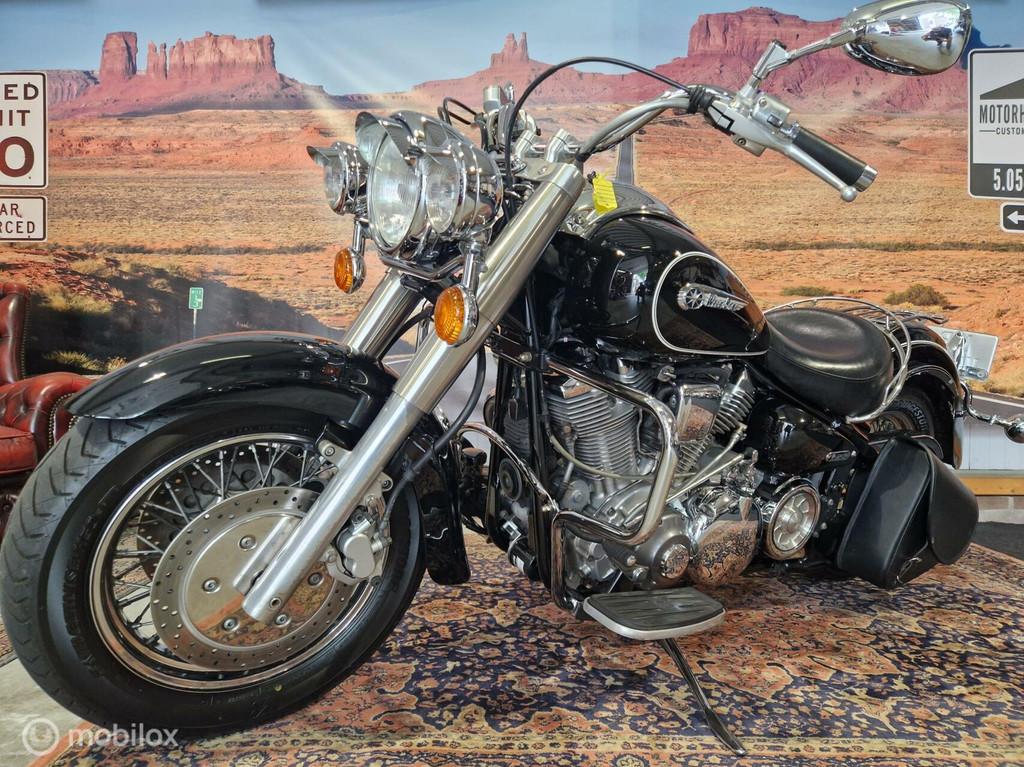 PARELTJE Yamaha XV1600 Wildstar xv 1600 BLACKBEAUTY, Motoren, Motoren | Yamaha, Chopper, Bedrijf, Meer dan 35 kW, 1602 cc