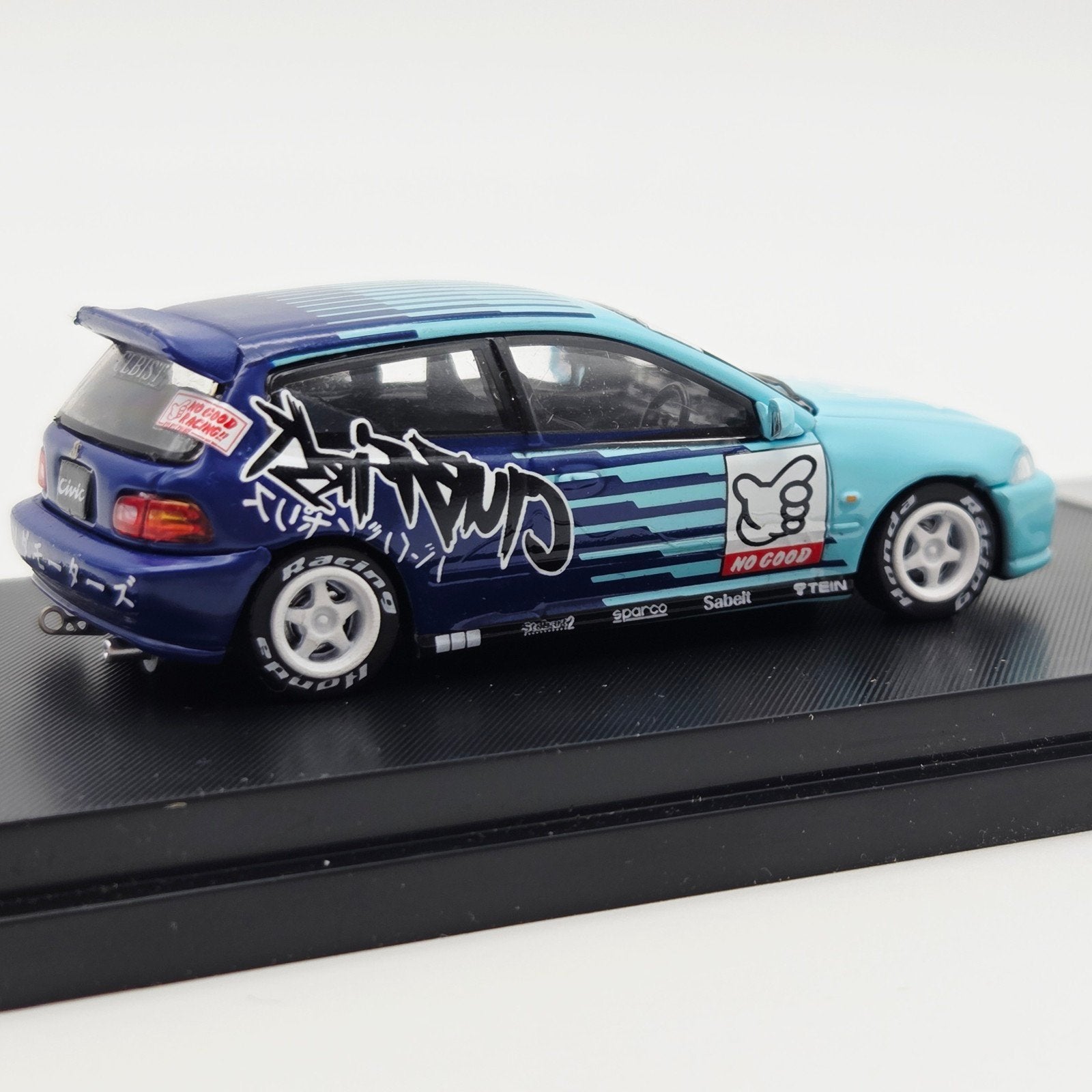 Street Weapon – Honda Civic EG6 *Falken*, blue, Mymodelcar@outlook.com, Auto, Ophalen of Verzenden, Street weapon