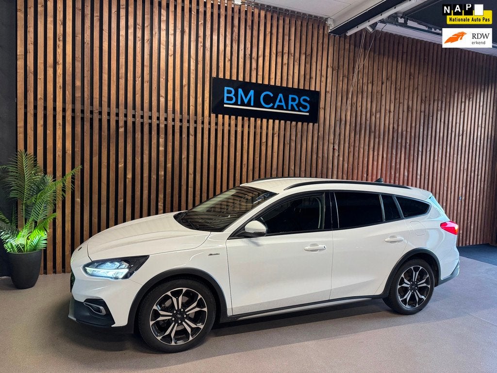 Ford Focus Wagon 1.5 EcoBoost Active Business, Auto's, 1345 kg, Gebruikt, Euro 6, 150 pk