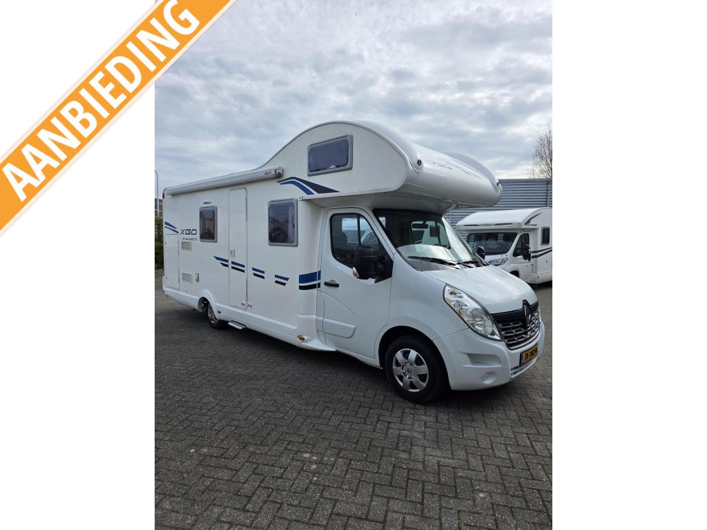 Familie camper 7-persoons op kenteken, Overige merken, Chemisch toilet, Alkoof, Ringverwarming