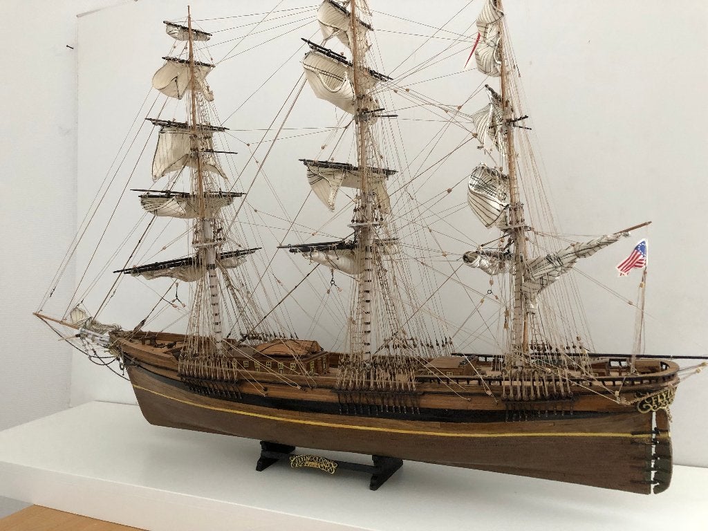 Modelboot Flying Cloud, Ophalen of Verzenden, Nieuw, 1:50 tot 1:200