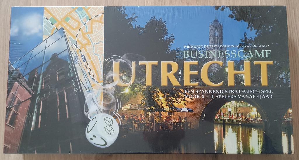 Business Game Utrecht, Een of twee spelers, Ophalen of Verzenden, Nieuw