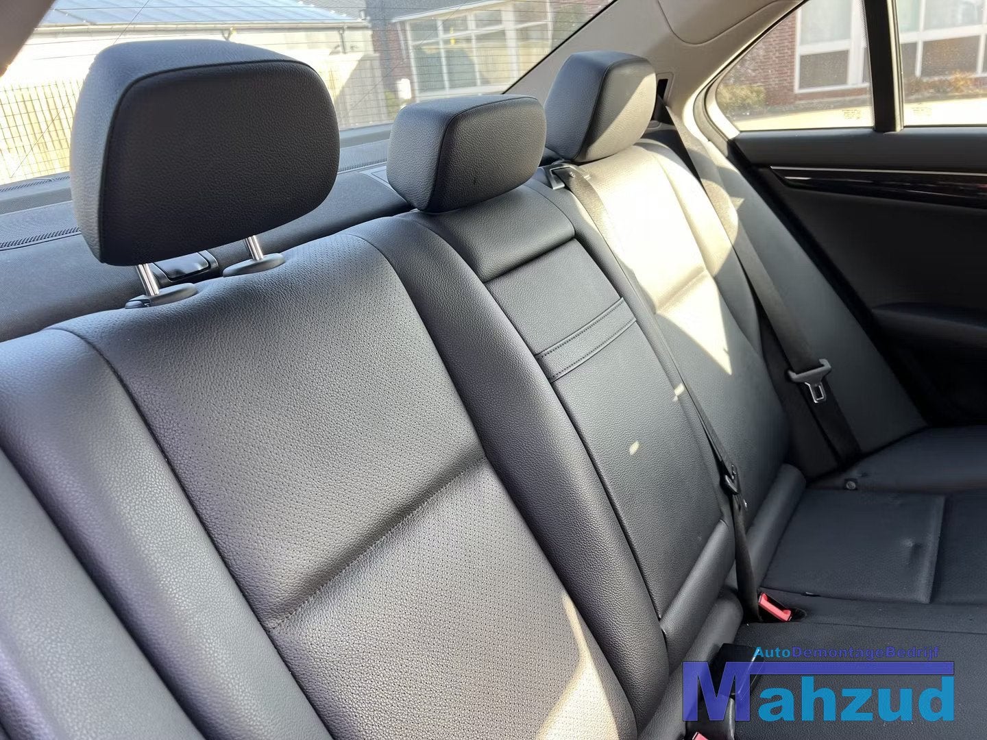MERCEDES C klasse W204 Zwart leer interieur 2011-2014, Auto-onderdelen, Gebruikt, Mercedes-Benz AG, Mercedes-Benz, Ophalen of Verzenden