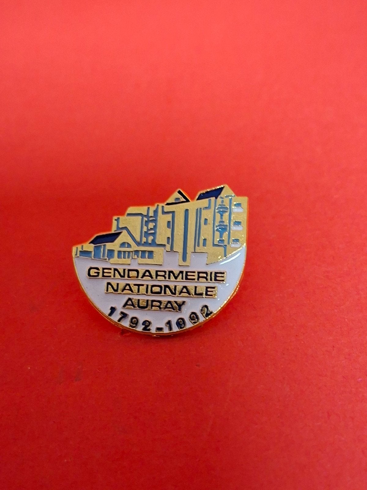 Pin Gendarmerie Nationale, Ophalen of Verzenden, Gebruikt