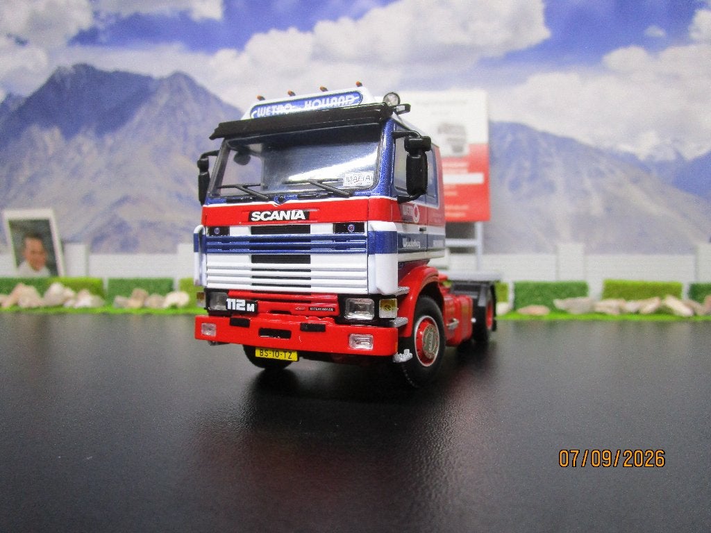 nieuw wsi 01-5061 wetro scania 2 series 4x2, Ophalen of Verzenden, Nieuw, Bus of Vrachtwagen, Wsi