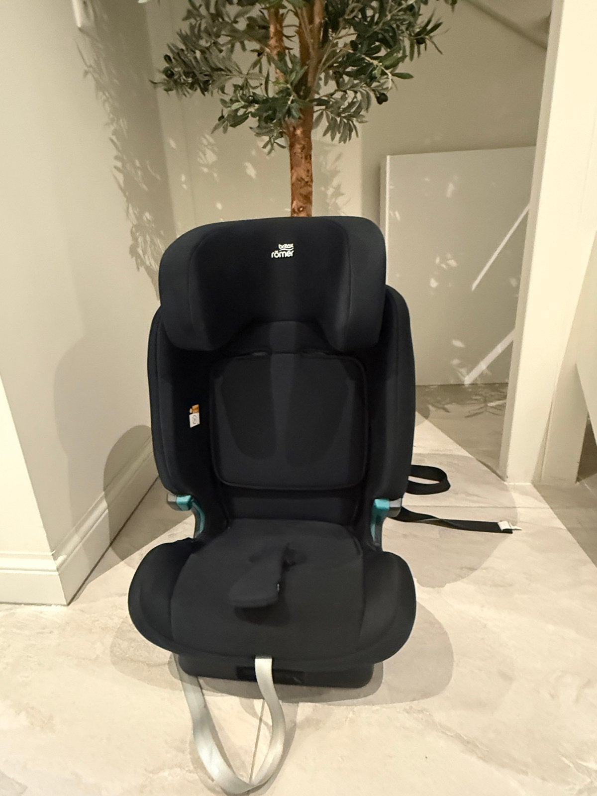 Britax Römer Baby Autostoel - Zwart, Ophalen, Romer, Verstelbare rugleuning, 9 t/m 36 kg