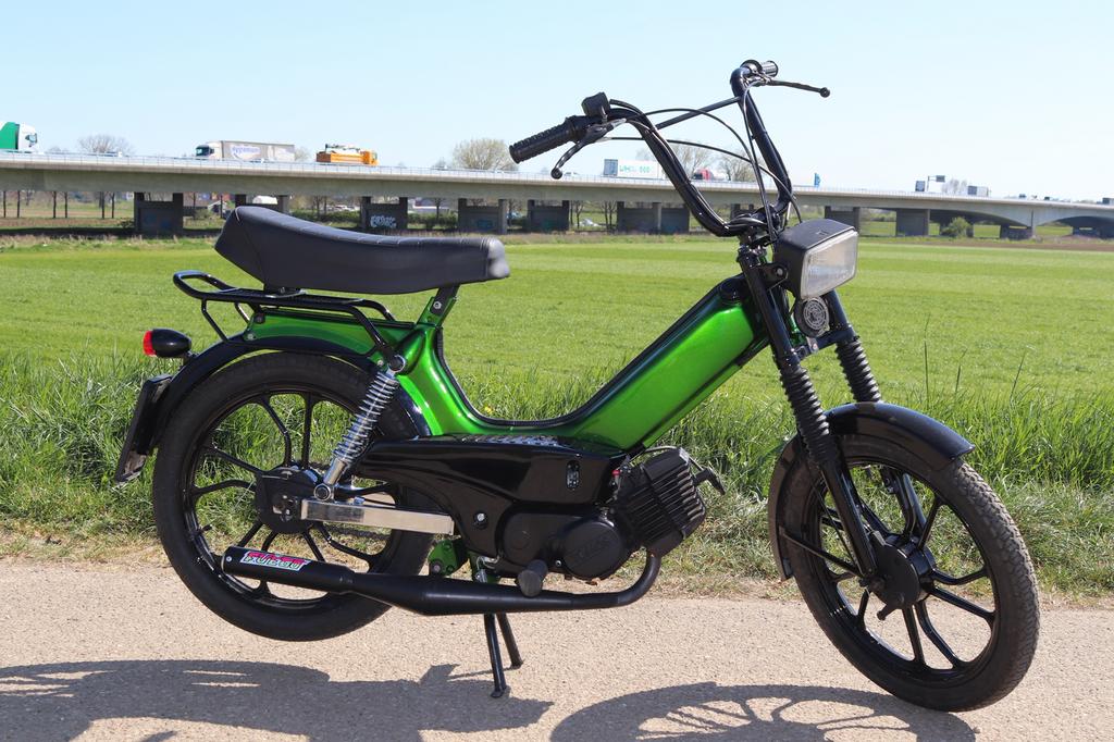 Tomos A35, Fietsen en Brommers, Brommers | Tomos, Ophalen, Zo goed als nieuw, Standard