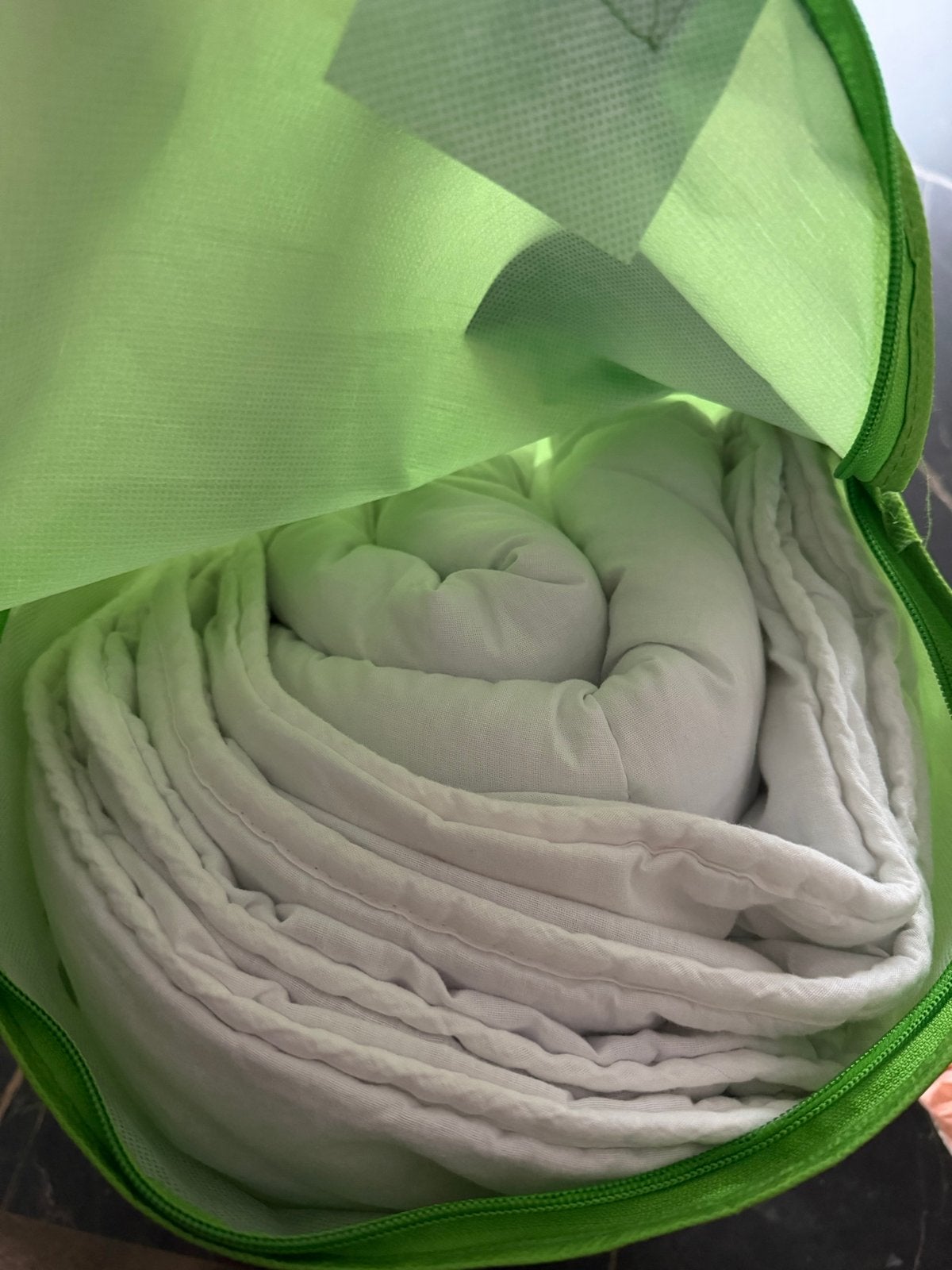 Hema peuterdekbed 4-seizoenen 120x150 synthetisch, Kinderen en Baby's, Kinderkamer | Beddengoed, Jongetje of Meisje, Wit, Ophalen of Verzenden