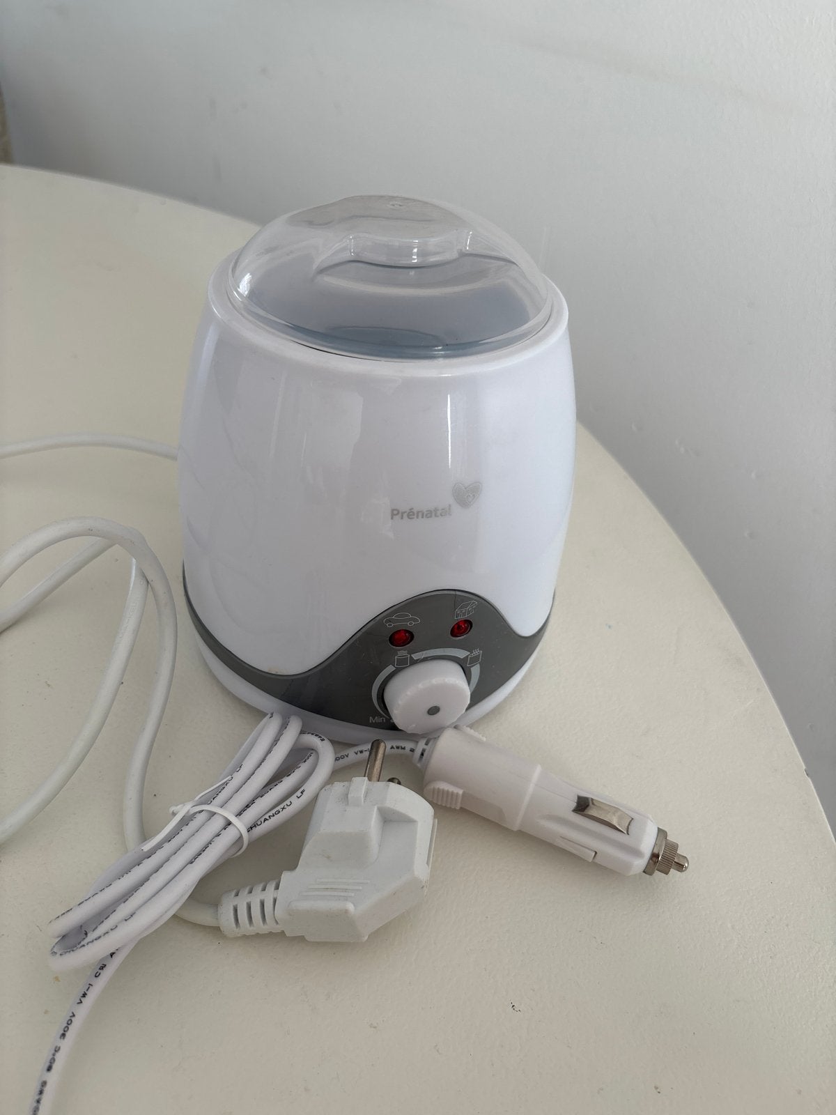 Prénatal flessenwarmer voor thuis en onderweg, Gebruikt, Ophalen of Verzenden, Draagbaar, Flessen- of potjesverwarmer