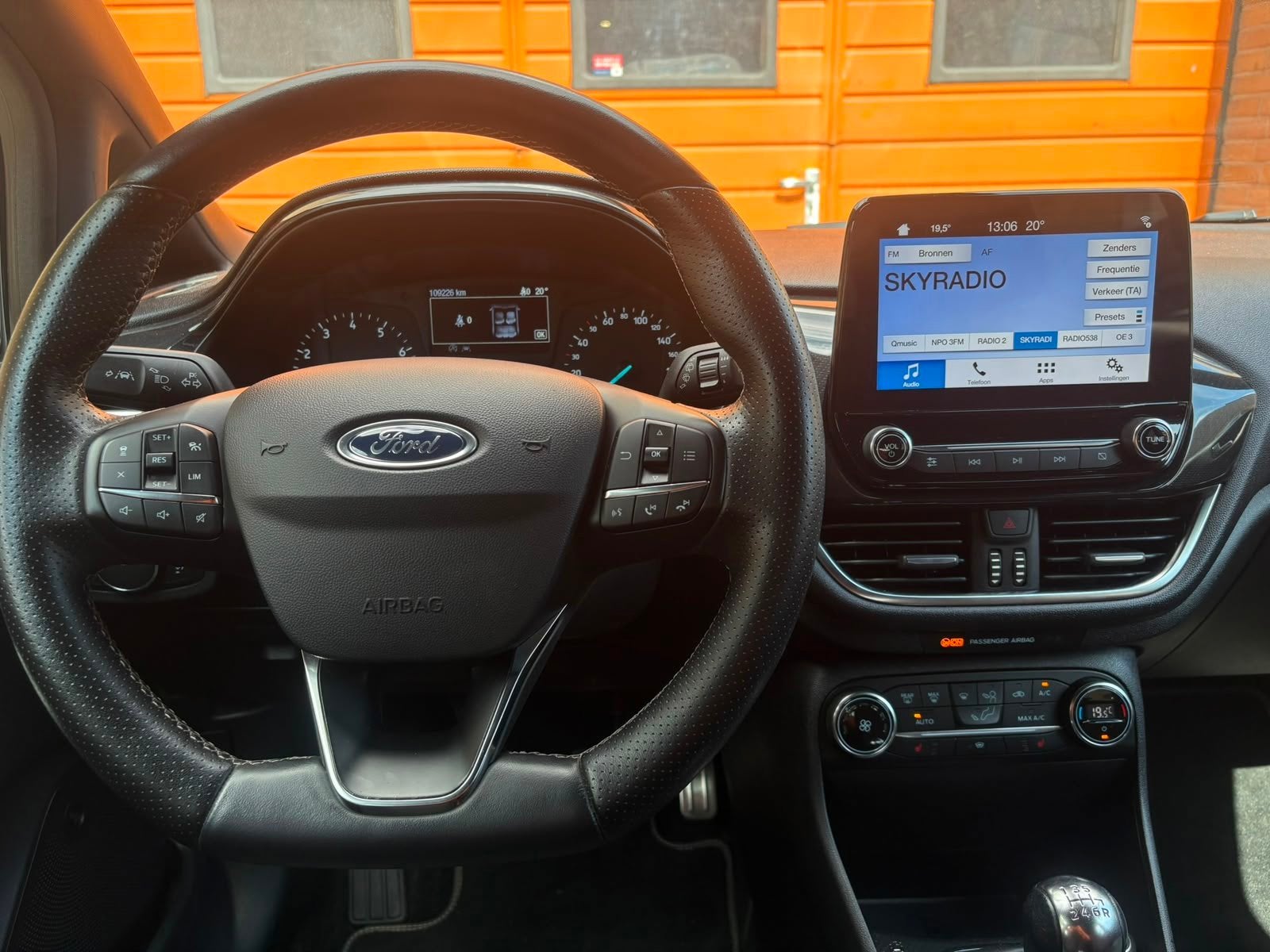 Ford FIESTA 1.0 EcoBoost / ST-Line 140PK!, Auto's, Ford, Voorwielaandrijving, Stof, Gebruikt, 1064 kg