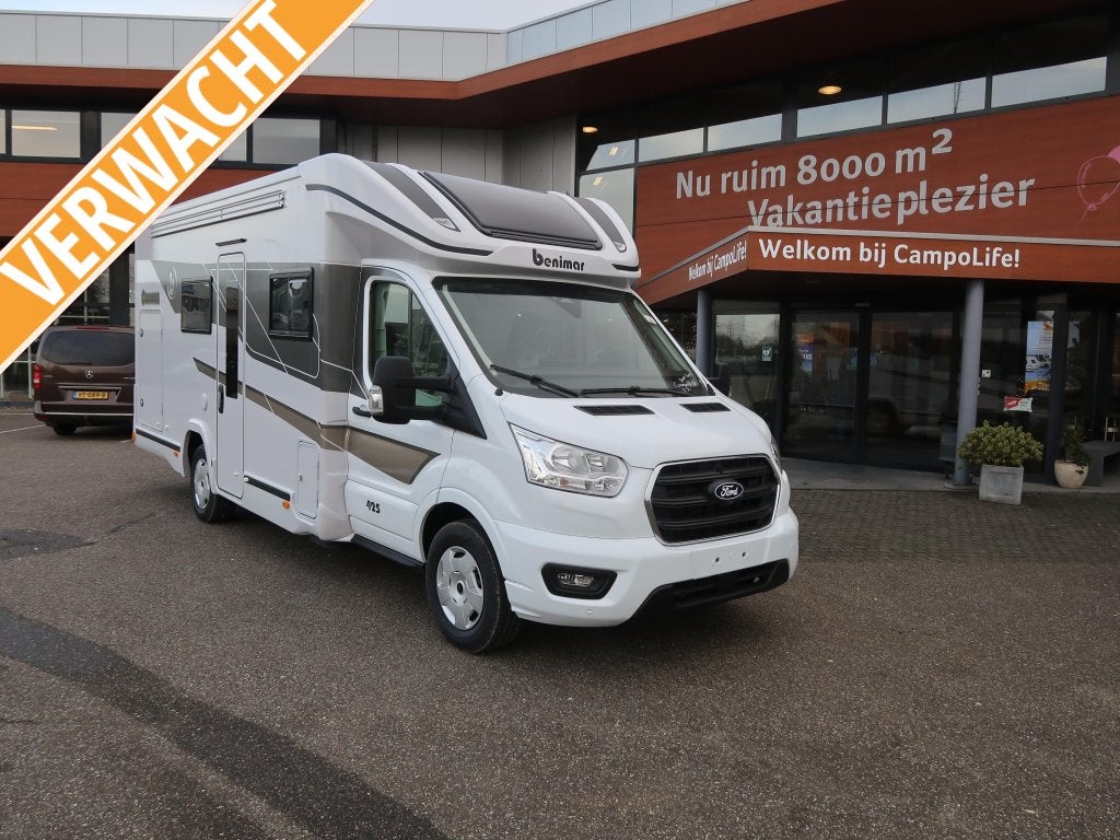 Benimar Cocoon 425 GROOT STAPELBED EN HEFBED, Automaat, Ford, Diesel, Luifel