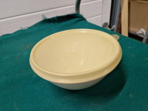 Tupperware schaaltje met deksel, Ophalen of Verzenden, 'T Olde Gre-j, Info@toldegrej.nl, Endepoelstraat 20f Didam