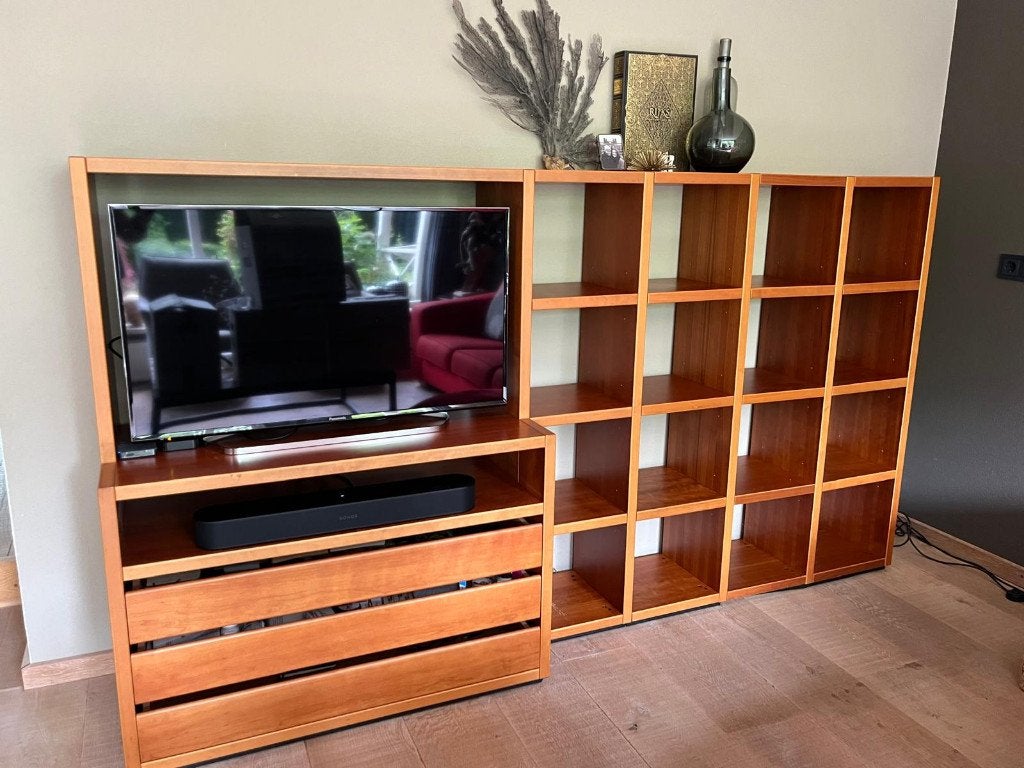 Poliform televisiekast, Ophalen, Gebruikt, 100 tot 150 cm, 200 cm of meer