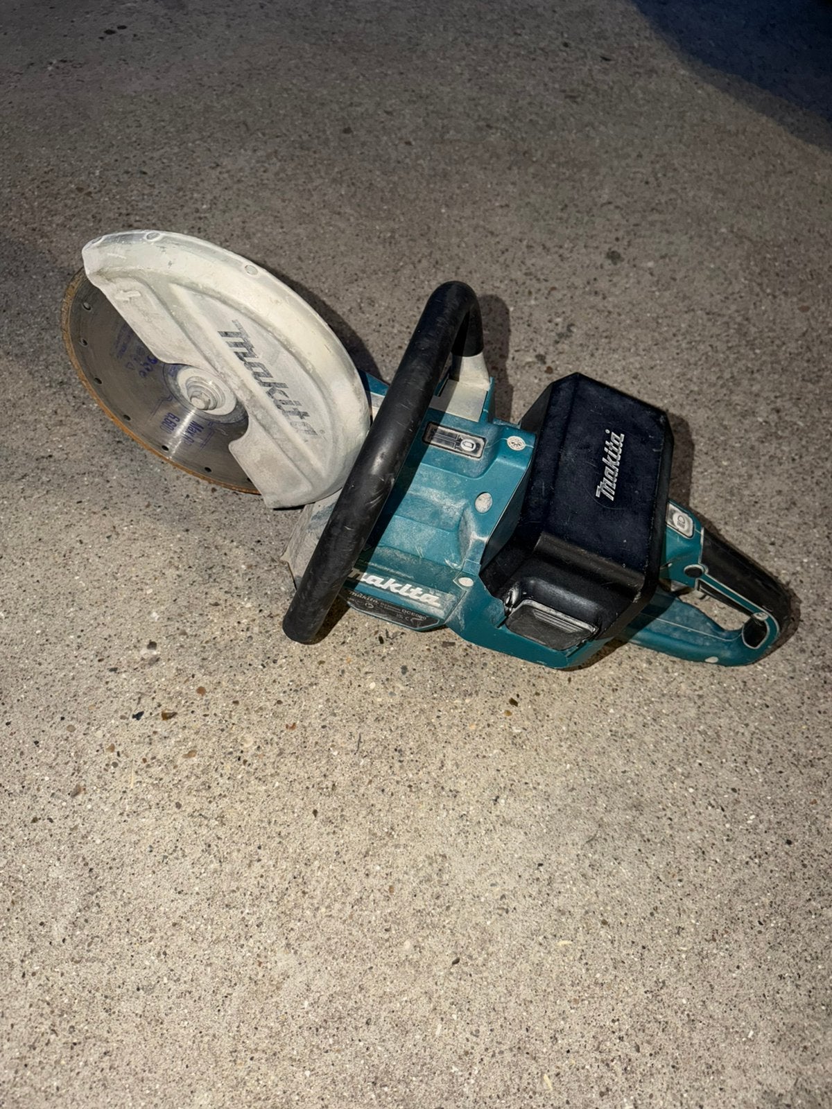 Makita DCE090ZX1 AccuDoorslijpmachine 230mm 2x18V Basic Body, Ophalen of Verzenden, 1200 watt of meer, 70 mm of meer