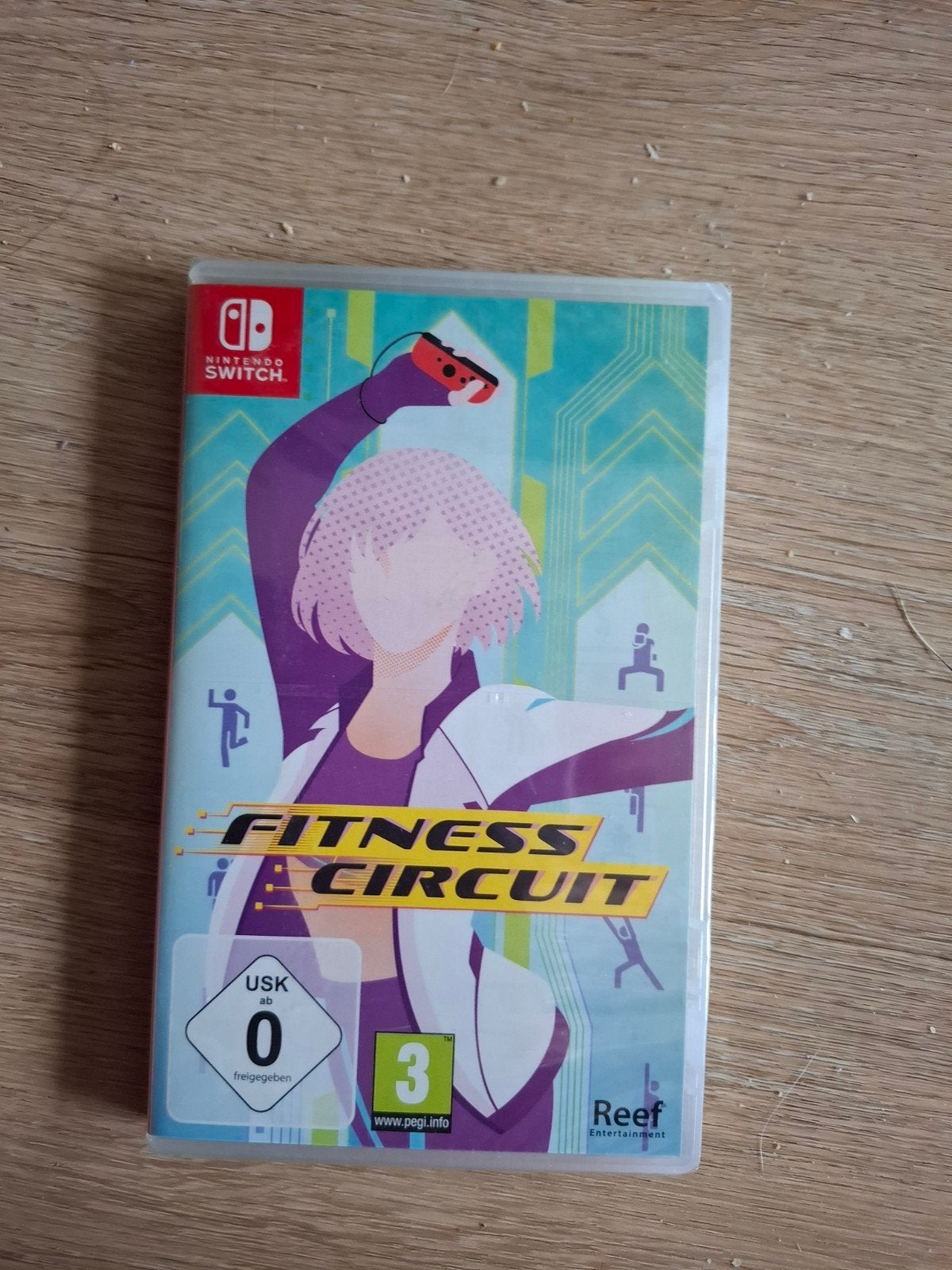 Fitness Circuit - Nintendo Switch, Ophalen of Verzenden