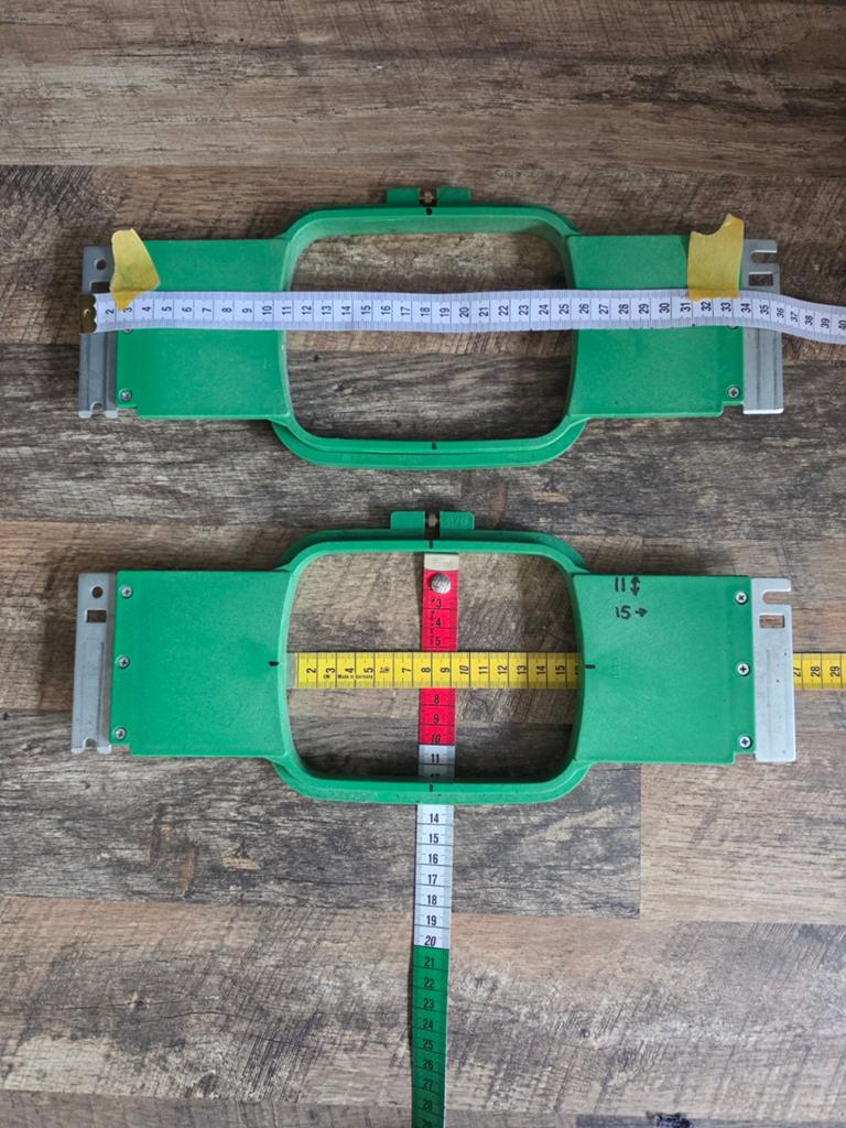 2 borduur hoops / ringen voor industriële machine, Verzenden, Onderdeel of Toebehoren
