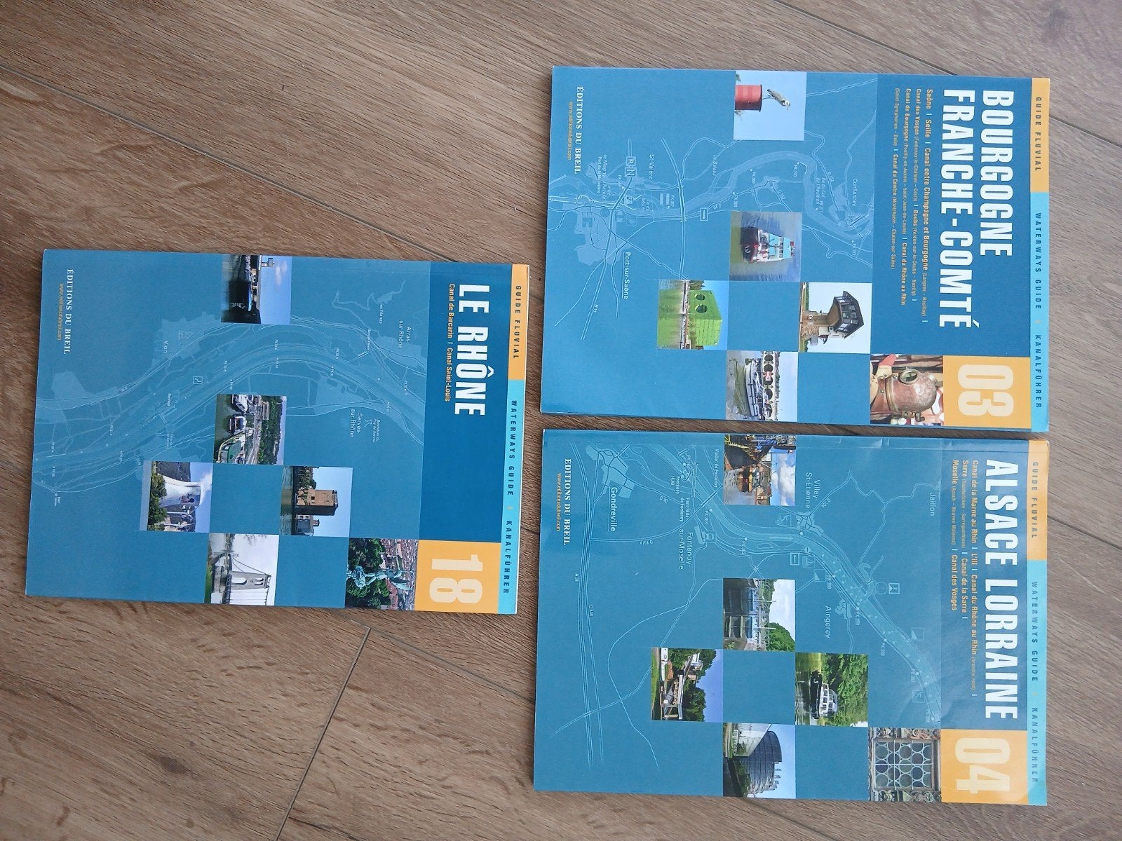 Waterkaarten Frankrijk, Ophalen of Verzenden, Europa, Reisgids of -boek, Overige merken