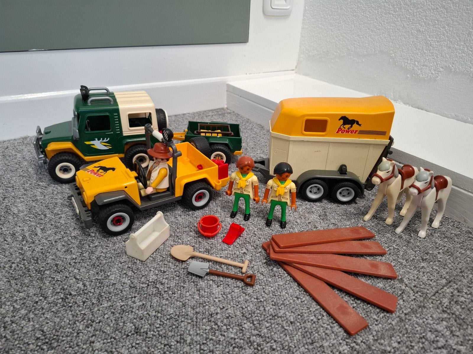 Playmobil: Let op: samengestelde set!, Ophalen of Verzenden, Gebruikt, Losse onderdelen