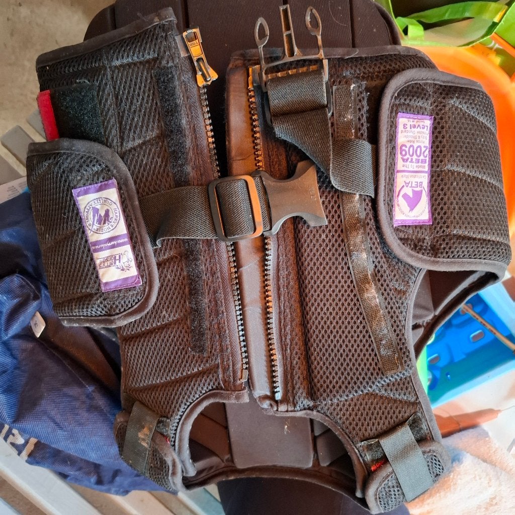 Bodyprotector kind, Ophalen, Gebruikt, Bodyprotector, Harry's Horse